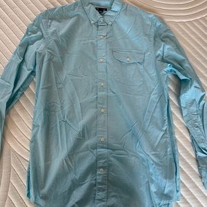 Gap - Men's Teal Button Down Shirt - Large